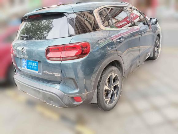 [苏州·苏E] 二手雪铁龙天逸 C5 AIRCROSS2017款 380THP 豪华型