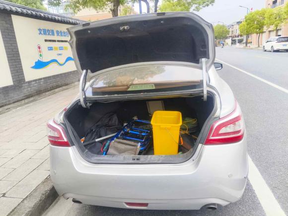 [杭州·浙A] 二手日产天籁2013款 2.5L XL领先版