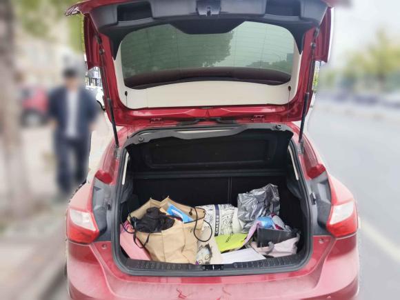 [金华·浙G] 二手福特福克斯2012款 两厢 1.6L 自动舒适型