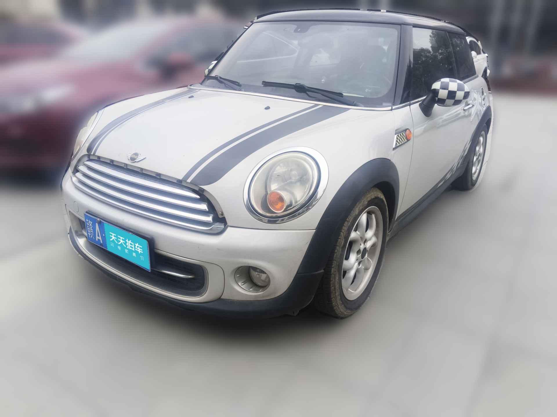 [南昌·赣A] MINIMINI2011款 1.6L COOPER Fun