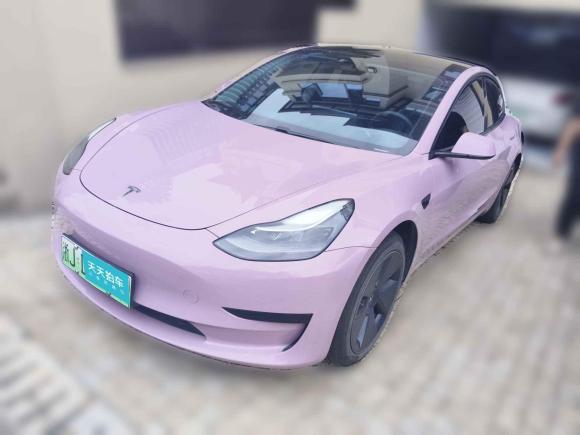 特斯拉Model 32021款 標準續(xù)航后驅(qū)升級版「臺州二手車」「天天拍車」