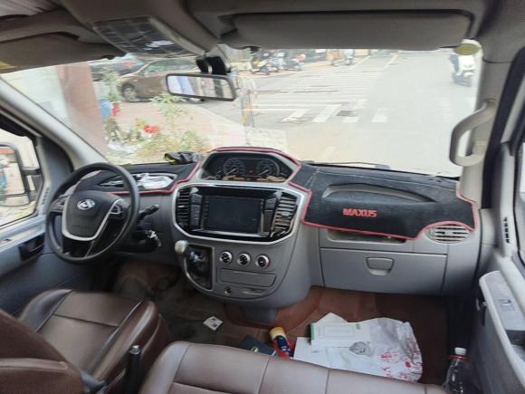 [南通·苏F] 二手上汽大通MAXUS新途V802021款 2.0T 手动经典傲运通长轴中顶6/7/8/9座