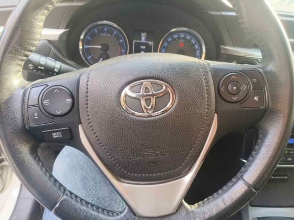 [武汉·鄂A] 二手丰田卡罗拉2014款 1.8L CVT GLX-i