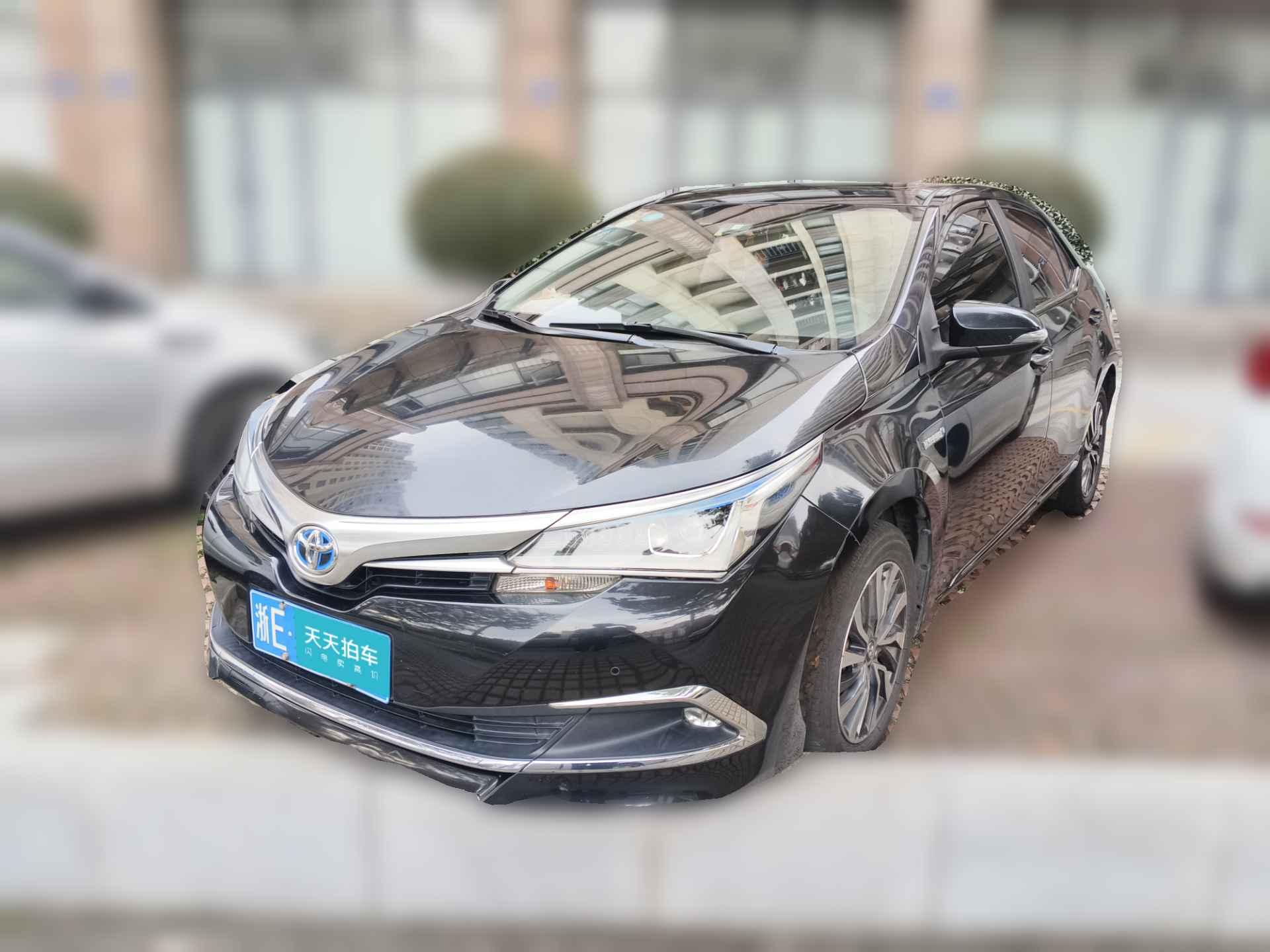[湖州·浙E] 丰田卡罗拉2017款 改款双擎 1.8L E-CVT精英版
