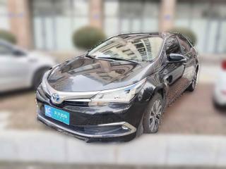 丰田卡罗拉2017款 改款双擎 1.8L E-CVT精英版「湖州二手车」「天天拍车」