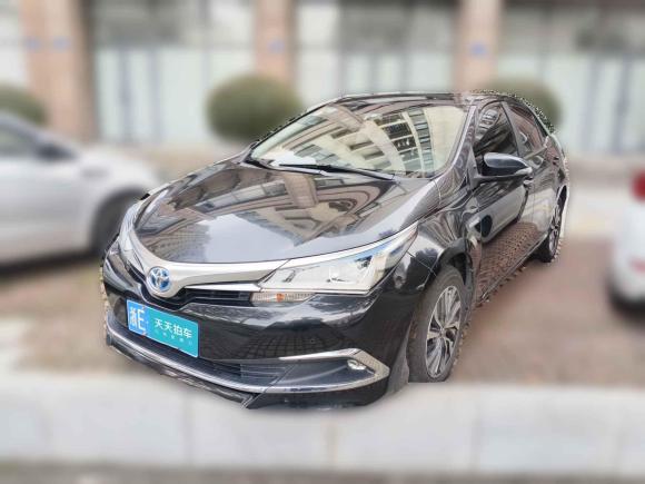 [湖州·浙E] 二手丰田卡罗拉2017款 改款双擎 1.8L E-CVT精英版