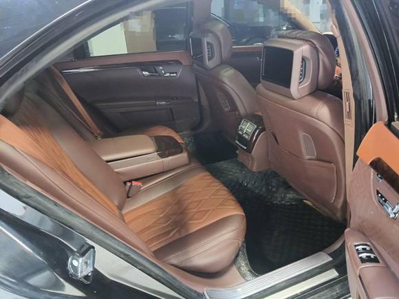 [青岛·皖L] 二手奔驰奔驰S级2008款 S 350 L 4MATIC