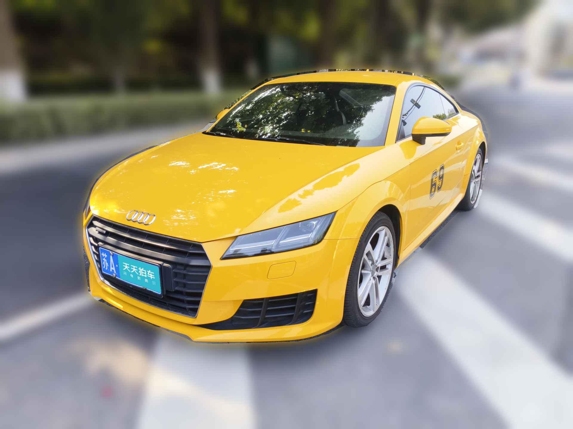 [南京·苏A] 奥迪奥迪TT2015款 TT Coupe 45 TFSI
