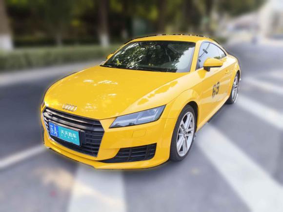 奥迪奥迪TT2015款 TT Coupe 45 TFSI「南京二手车」「天天拍车」
