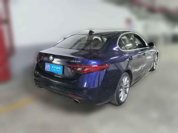 [上海·沪M] 二手阿尔法·罗密欧Giulia朱丽叶2017款 2.0T 280HP 豪华版