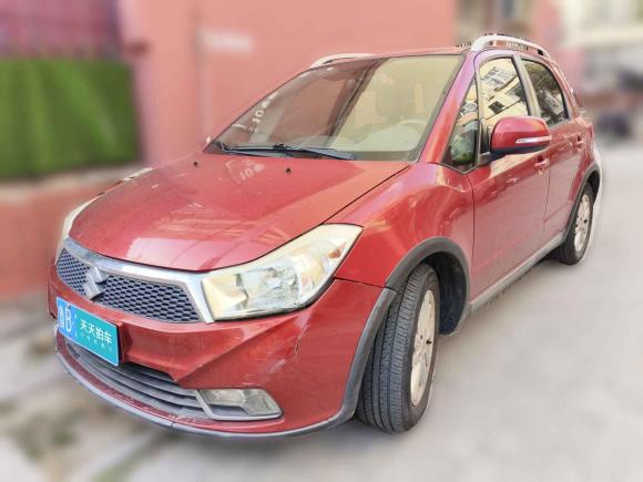 铃木天语 SX42013款 1.6L 手动酷锐型「青岛二手车」「天天拍车」