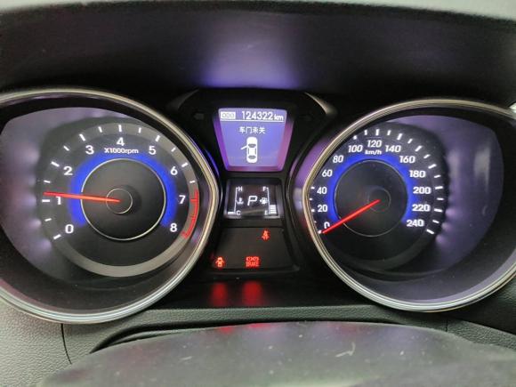 [武汉·鄂A] 二手现代朗动2013款 1.6L 自动领先型