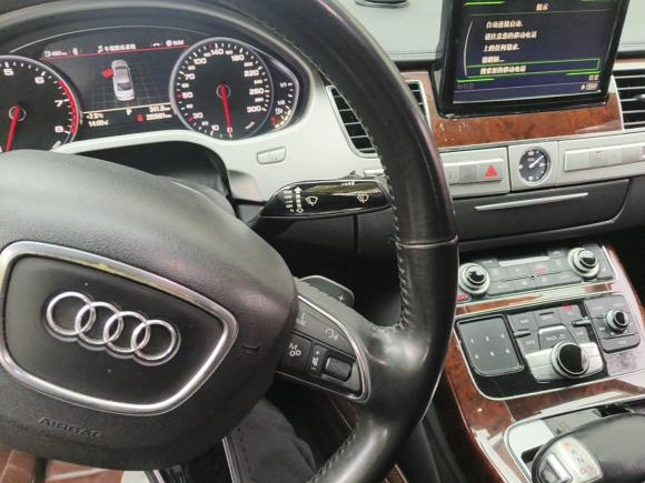 [义乌·浙G] 二手奥迪奥迪A82011款 A8L 3.0 TFSI quattro舒适型(213kW)