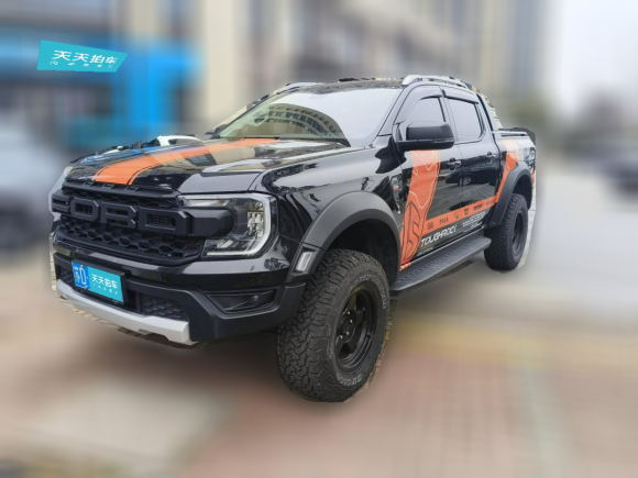 福特游騎俠Ranger2023款 山林兩驅自動版 汽油「常州二手車」「天天拍車」