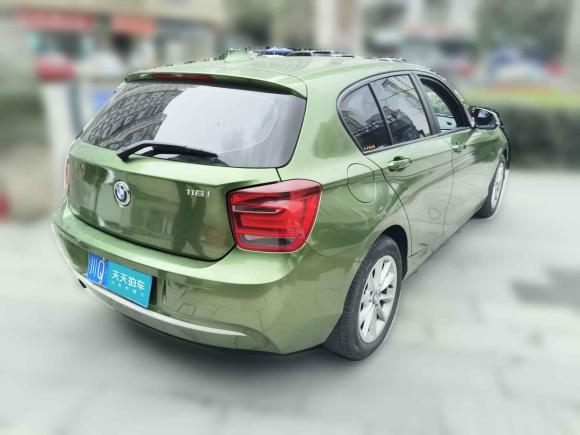 [成都·川Q] 二手宝马宝马1系2013款 改款 116i 领先型