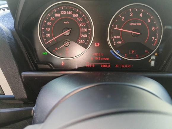 [杭州·浙A] 二手宝马宝马1系2015款 125i M 运动型