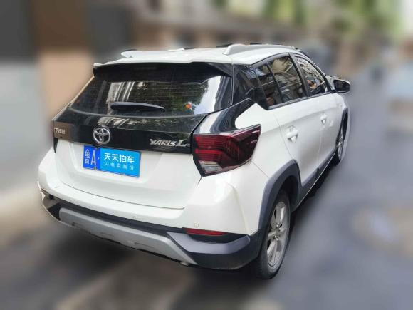 [济南·鲁A] 二手丰田YARiS L 致炫2020款 致炫X 1.5L CVT领先版