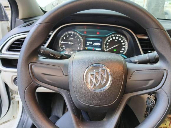 [深圳·粤B] 二手别克英朗2021款 改款 典范 1.5L 自动精英型