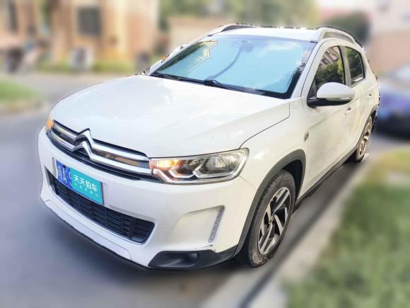 雪鐵龍雪鐵龍C3-XR2015款 1.6L 手動先鋒型「合肥二手車」「天天拍車」