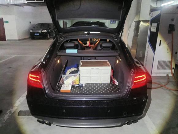 [宁波·浙B] 二手奥迪奥迪S52010款 S5 3.0T Sportback