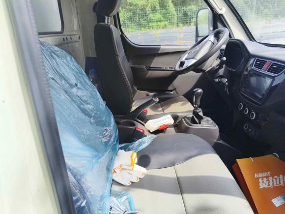[合肥·皖L] 二手福田祥菱M2018款 1.5L M2非承载单排后双胎(厢式)DAM15L