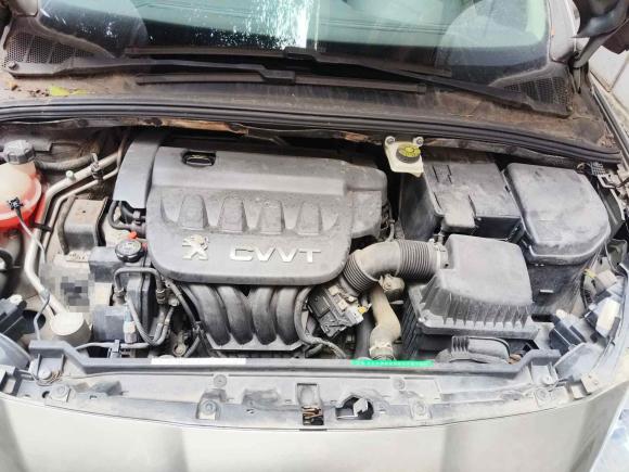 [成都·川A] 二手标致标致4082013款 2.0L 自动舒适版