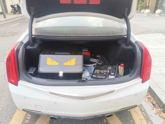 [宁波·浙B] 二手凯迪拉克凯迪拉克ATS-L2016款 28T 时尚型