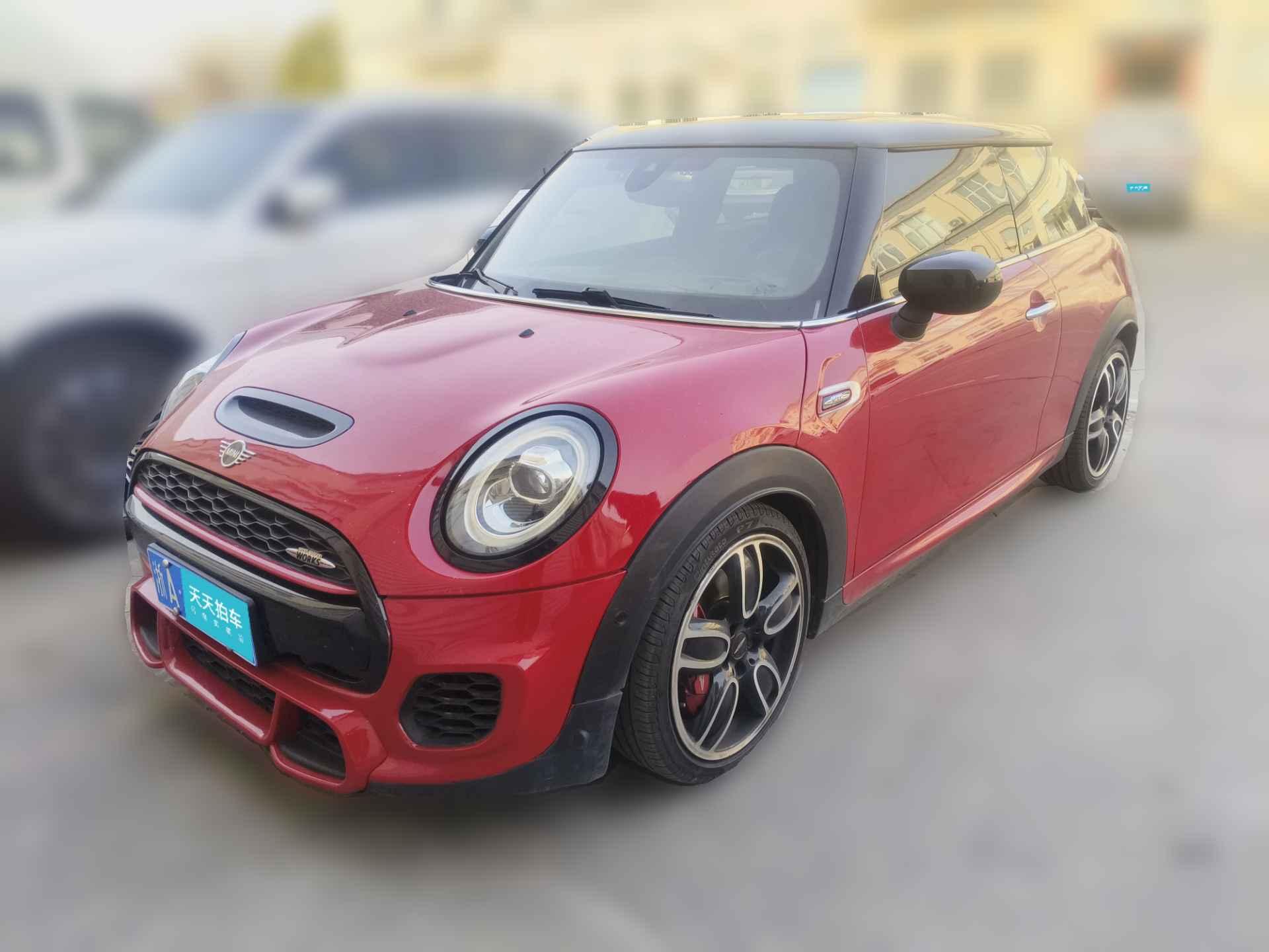 [上海·浙A] MINIMINI JCW2020款 2.0T JOHN COOPER WORKS ALL-IN