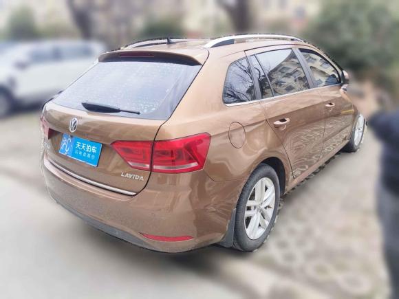 [上海·沪C] 二手大众朗行2015款 1.6L 自动舒适版