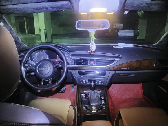 [成都·川A] 二手奥迪奥迪A72014款 50 TFSI quattro 舒适型