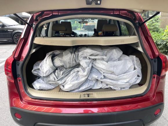 [南京·粤A] 二手日产逍客2012款 2.0XL 火 CVT 2WD