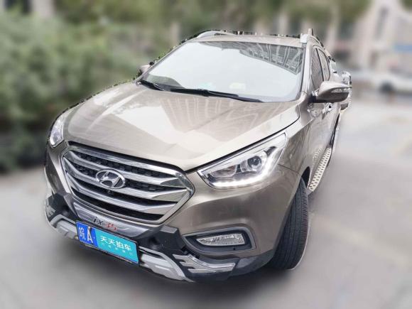 现代北京现代ix352013款 2.0L 自动两驱智能型GLS 国IV「合肥二手车」「天天拍车」