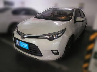 丰田雷凌2014款 1.6G CVT精英版