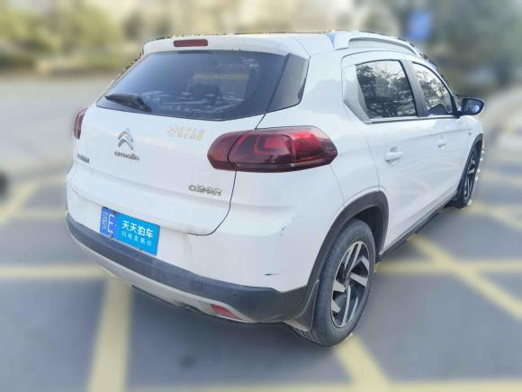 [武汉·鄂E] 二手雪铁龙雪铁龙C3-XR2018款 1.6L 自动先锋型