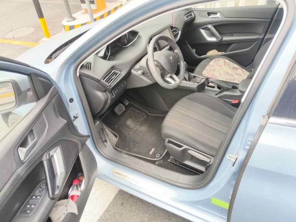 [杭州·浙A] 二手标致标致308S2015款 1.2T 自动劲驰版