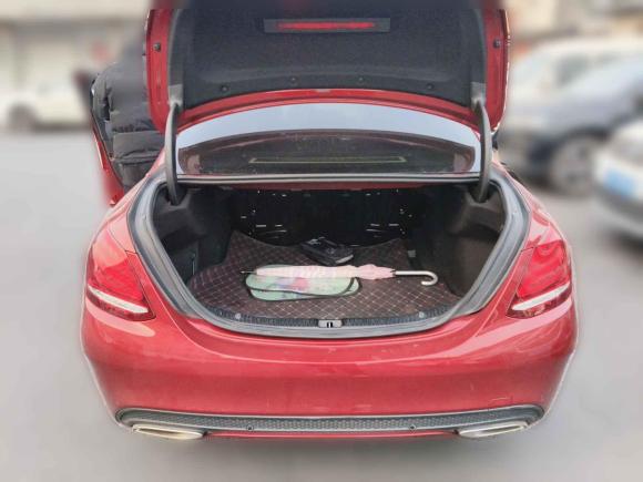 [上海·沪C] 二手奔驰奔驰C级2017款 改款 C 200 L 运动版