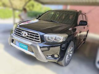 丰田汉兰达2009款 2.7L 两驱7座豪华版「成都二手车」「天天拍车」