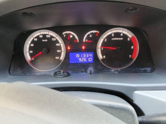 [无锡·苏B] 二手福田风景G72015款 2.0L商运版短轴平顶4Q20M