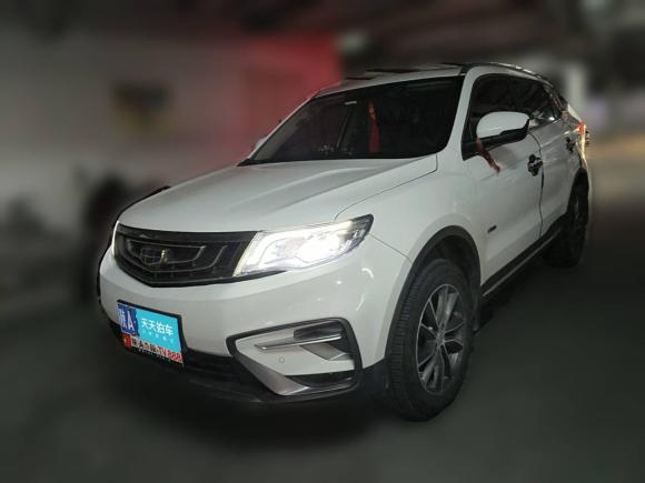 吉利汽車博越2020款 1.8TD DCT兩驅(qū)智聯(lián)型4G互聯(lián)版「西安二手車」「天天拍車」