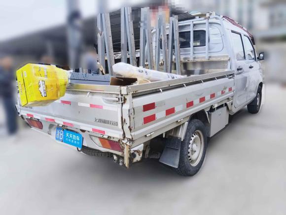 [宁波·浙B] 二手五菱汽车五菱荣光新卡2019款 1.8L双排国VI LJ479Q6