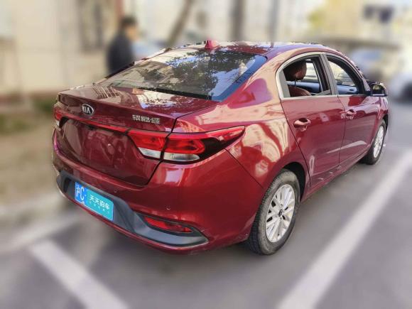 [上海·沪C] 二手起亚起亚K22017款 三厢 1.4L AT GLS