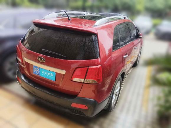 [上海·沪B] 二手起亚索兰托2009款 2.4L 至尊版