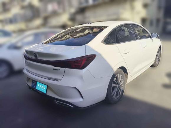 [宁波·苏B] 二手长安逸动2023款 畅享版 PLUS 蓝鲸NE 1.4T GDI DCT尊贵版