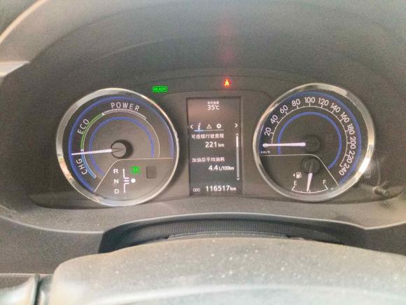 [西安·陕A] 二手丰田雷凌2016款 双擎 1.8H GS E-CVT精英天窗版
