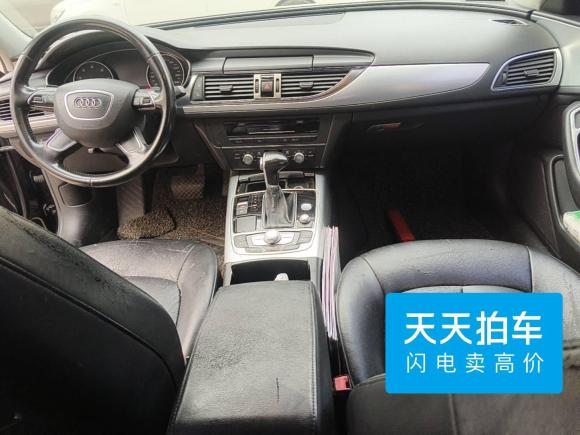 [青岛·鲁B] 二手奥迪奥迪A6L2014款 TFSI 标准型