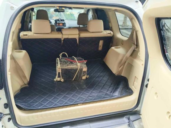 [杭州·浙E] 二手丰田普拉多2014款 4.0L 自动VX NAVI