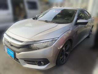 本田思域2016款 220TURBO CVT尊贵版「武汉二手车」「天天拍车」