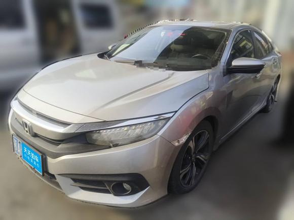 [武汉·鄂A] 二手本田思域2016款 220TURBO CVT尊贵版