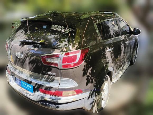 [上海·赣F] 二手起亚智跑2014款 2.0L 自动两驱版GLS