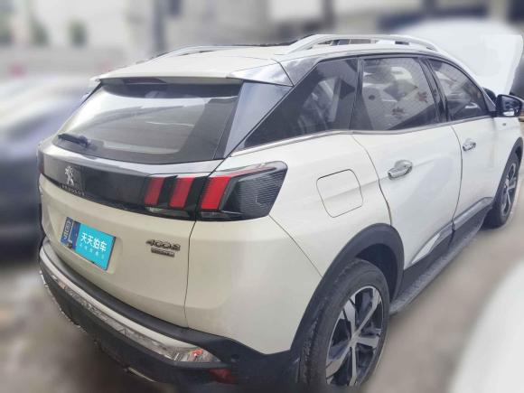 [深圳·粤L] 二手标致标致40082018款 380THP 豪华版